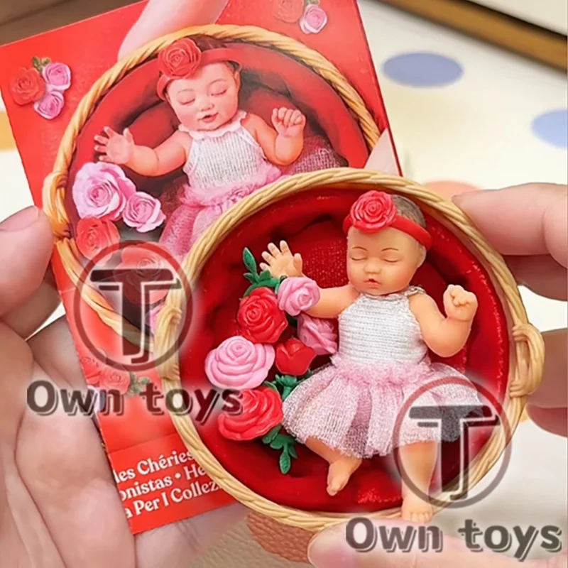 

Zuru My Mini Baby Surprise Ball Trendy Blind Box Baby Ball Third Generation Baby Doll Collectible Toy For Birthday Gifts toys