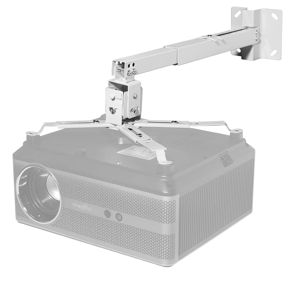 

65cm 100cm 120cm Universal Projector Bracket Hanger 65 100 120cm Adjustable Ceiling Mount Wall Bracket Holder Projector Stand