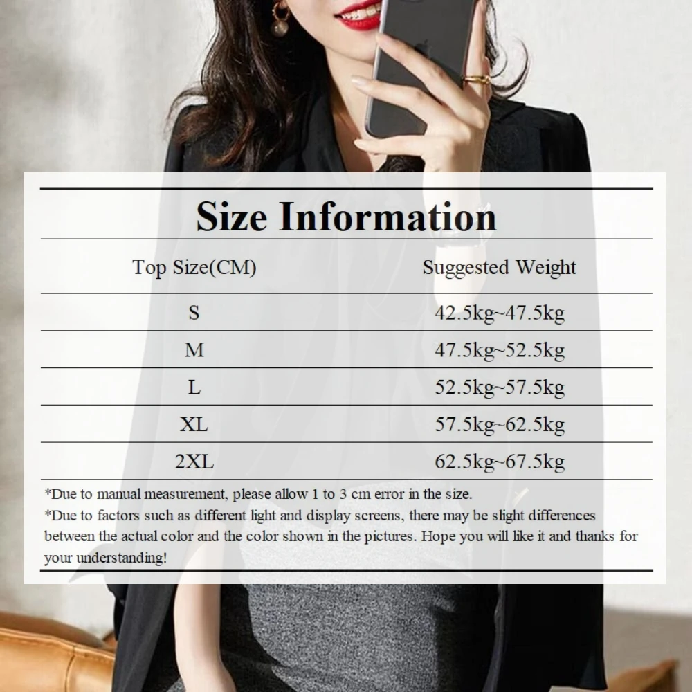 بلوزة نسائية أنيقة من Riband بلوزة شيفون بلون سادة للمكتب للسيدات بلوزة بيضاء بقصة ضيقة #6