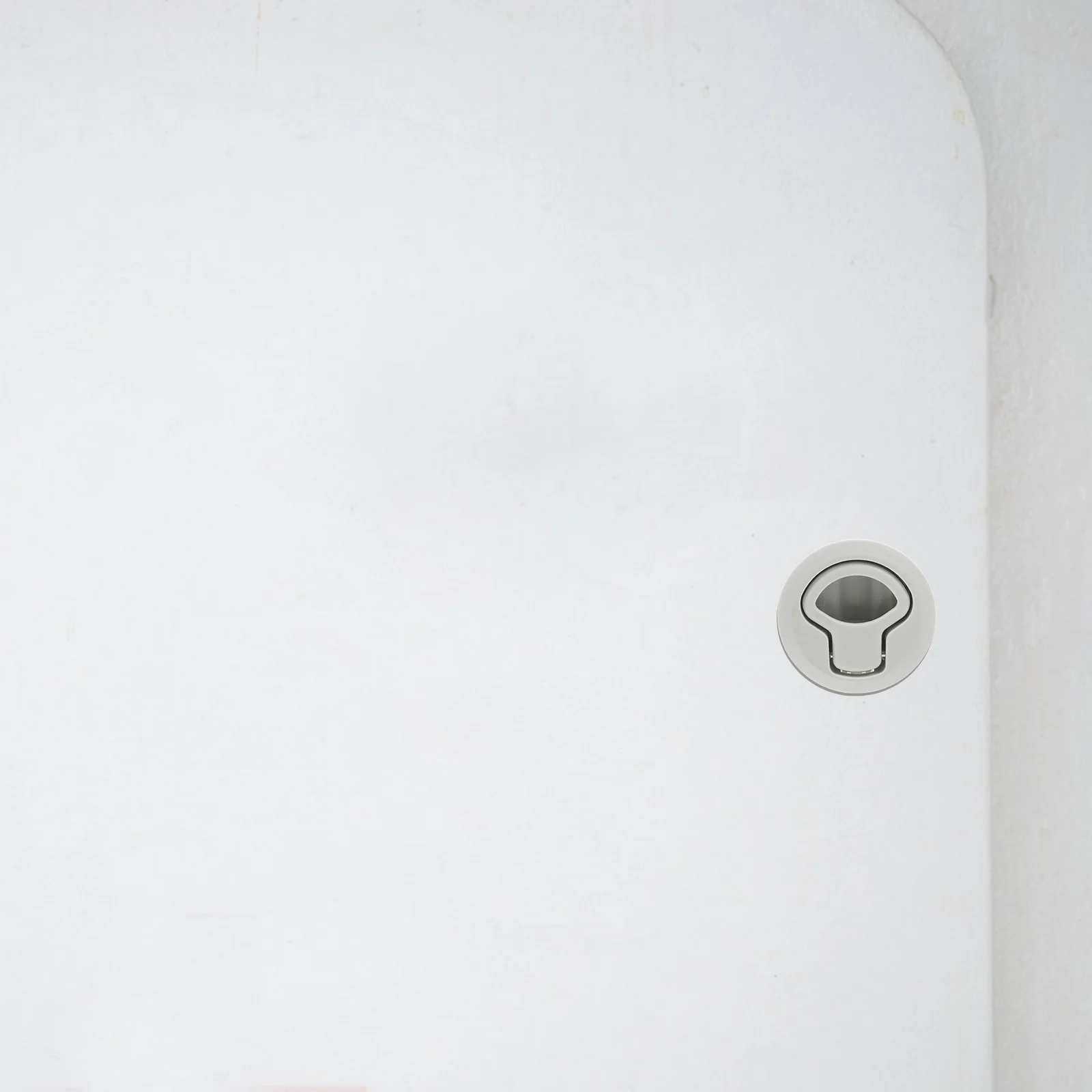 

2 Sets Flush Mount Boat Door Cabinet Handles Rv Hardwares Durable Stainless Steel Parts Latches Marine Hatch Lock