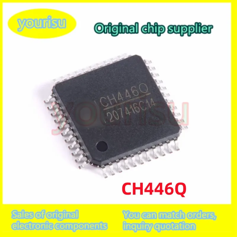 1-10Pcs/Lot brand new original CH446Q CH446 LQFP-44 8x16 analog switch array