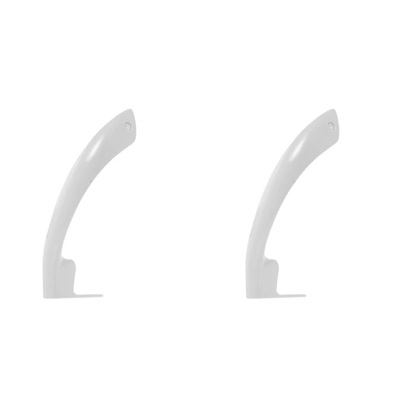 A005-2X Refrigerator Door Plastic Handle Compatible For LG - Freezer Door Handle Replacement Grip Part