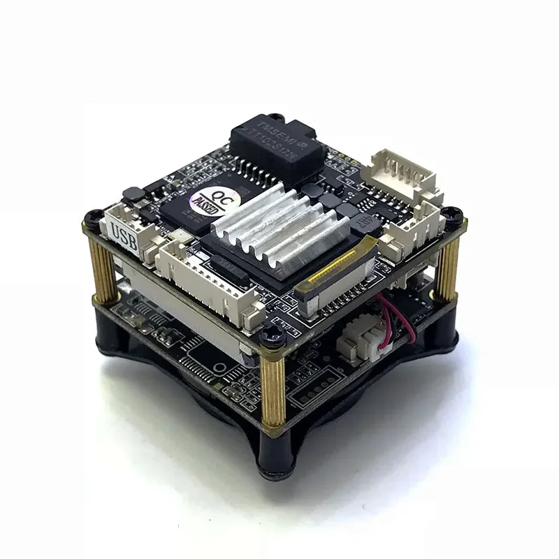 

Starlight 3MP IP Camera Module PCB Board Starvis Auto IRIS IMX124 Hi3516D With TF/Micro SD Card Slot