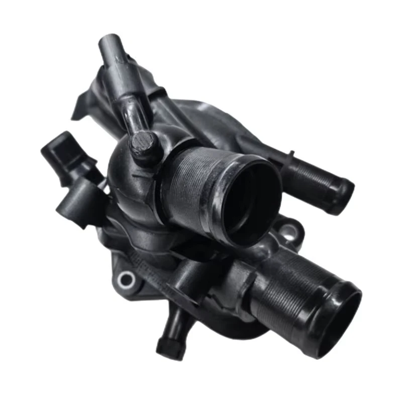 V764558180 Coolant Thermostat Housing Case For 207 208 Citroen C3 C4 1336.CC 98 086 470 80 V759927780 Cooling System