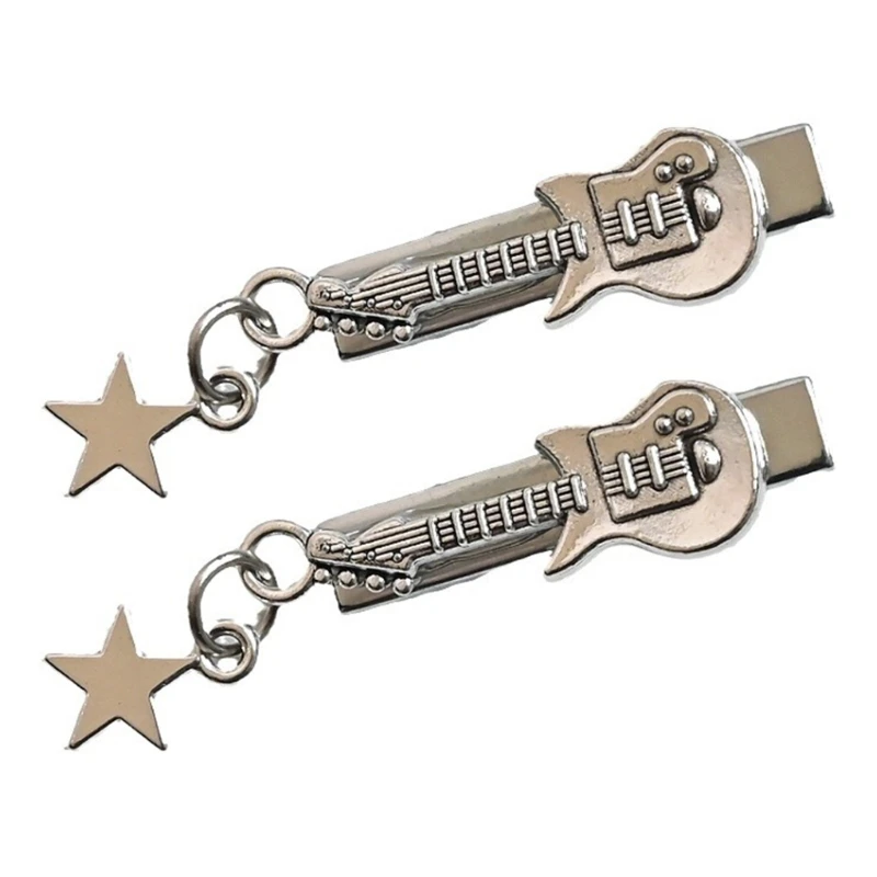 652f 1pc / 2pcs Guitare Clip Clip Cliptail
