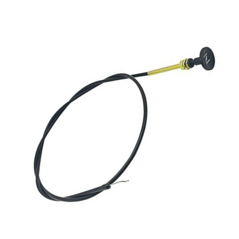 For Toro Lawn Mower Control Choke Cable Replacement for Models 1603336 1603336A 290799 290799A Offering Reliable Performance