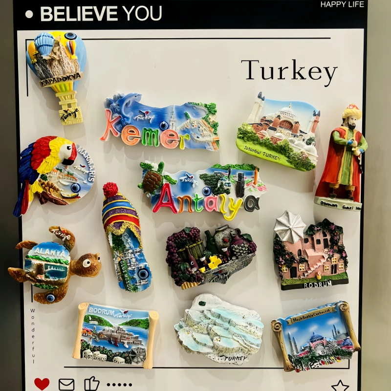 Turkey，Istanbul，Sancta Sophia，Blue Mosque，Cappadocia，Elephant
