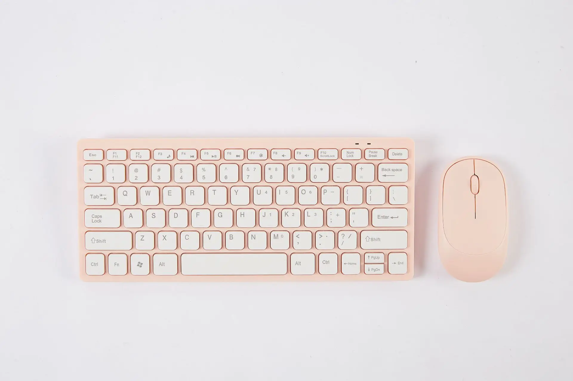 2.4G Wireless Keyboard and Mouse Protable Mini Keyboard Mouse Combo Set For Notebook Laptop Mac Desktop PC Computer Smart TV PS4 image 6