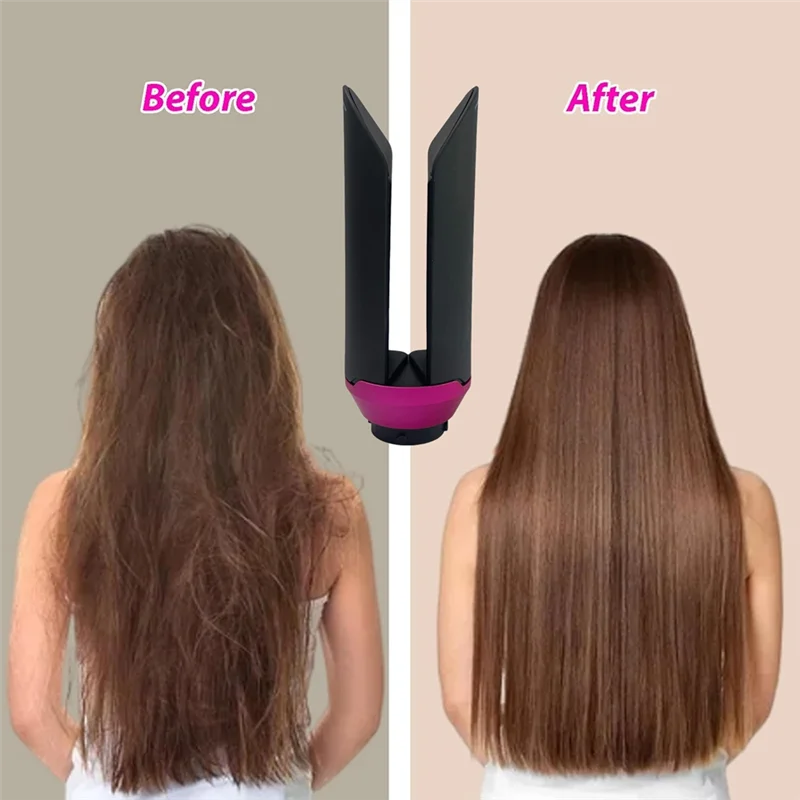 B46B-مرفق مكواة فرد الشعر لدايسون Airwrap HS01 HS05 HS08 مكواة تجعيد تصفيف لوحة كليب فوهة أداة استقامة