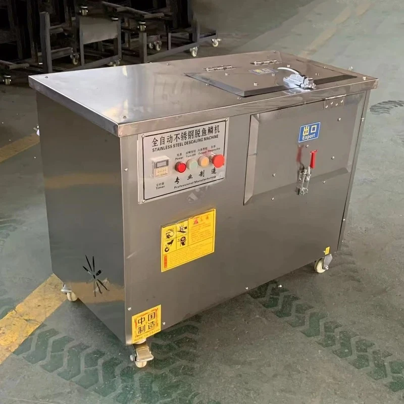 Fish Scale Removing Machine Commercial Automatic Cnc Fish Scale Washing Machine Electric Fish Scale Scraping Maker