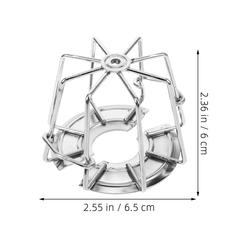 2 قطعة غطاء رشاش الحريق المعدني فلوش جبل الرش واقي رأس لرؤوس الجدار الجانبي الأفقي سلامة المباني السكني #6