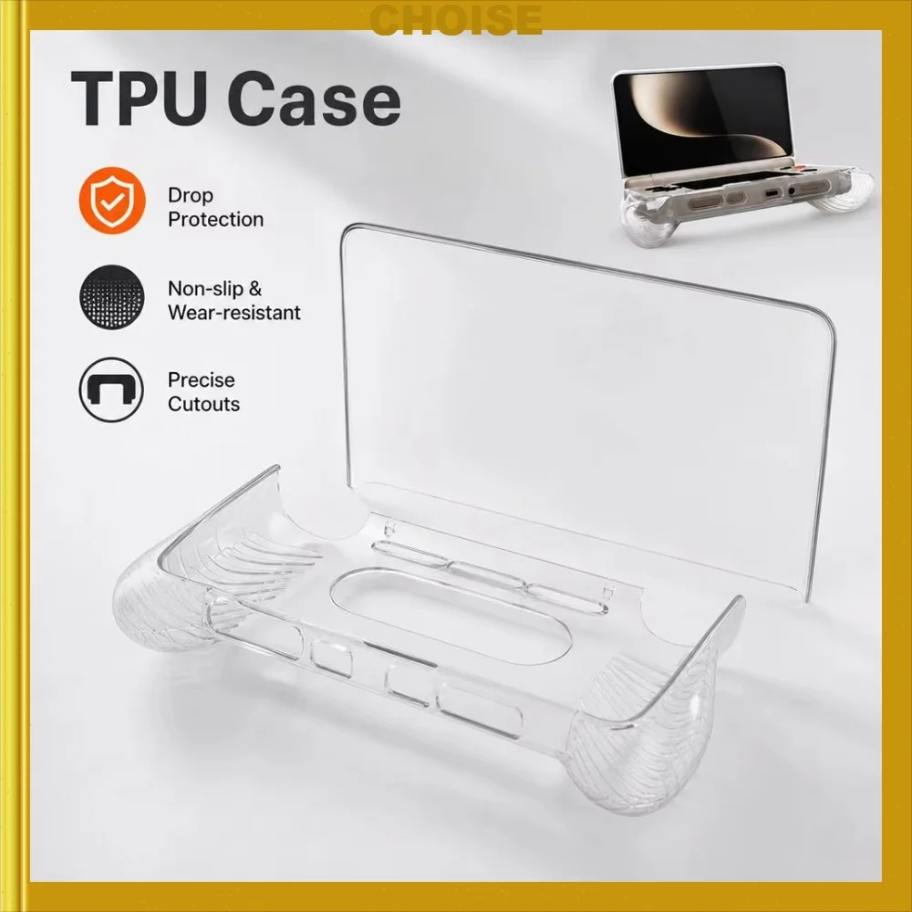 Voor AYN Thor 2in1 TPU beschermende hoes Anti-slip Grip Design Verbeterde hanteringservaring gewijd aan handheld spelconsoles