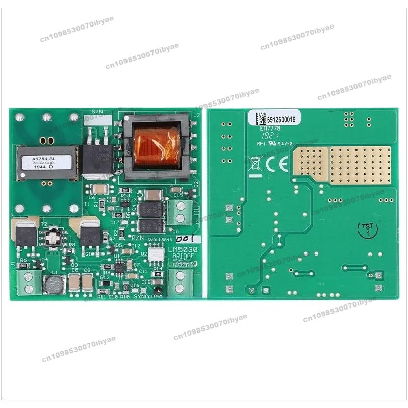 For LM5030EVAL 100V Push-pull Current Mode PWM Controller Evaluation Module Development Board