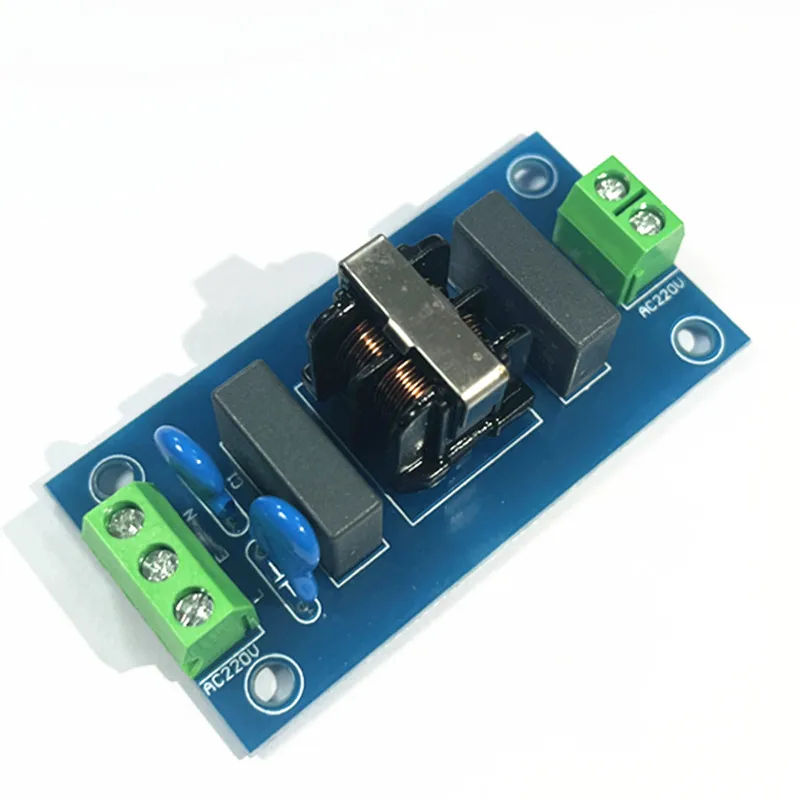 20V EMI Filter Sound Booster Filter Socket 2A EMI Filter Module Power Board Sound Lift Sharp Filter Socket Power Filter