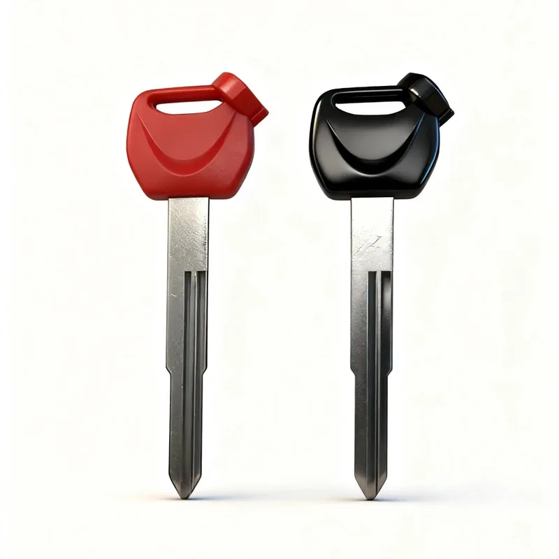 

for Honda Forza 250/Silver Wing 400/600 Uncut Ignition Replacement Spare Key Magnet with logo Motorcycle Key Blank with Magnetic