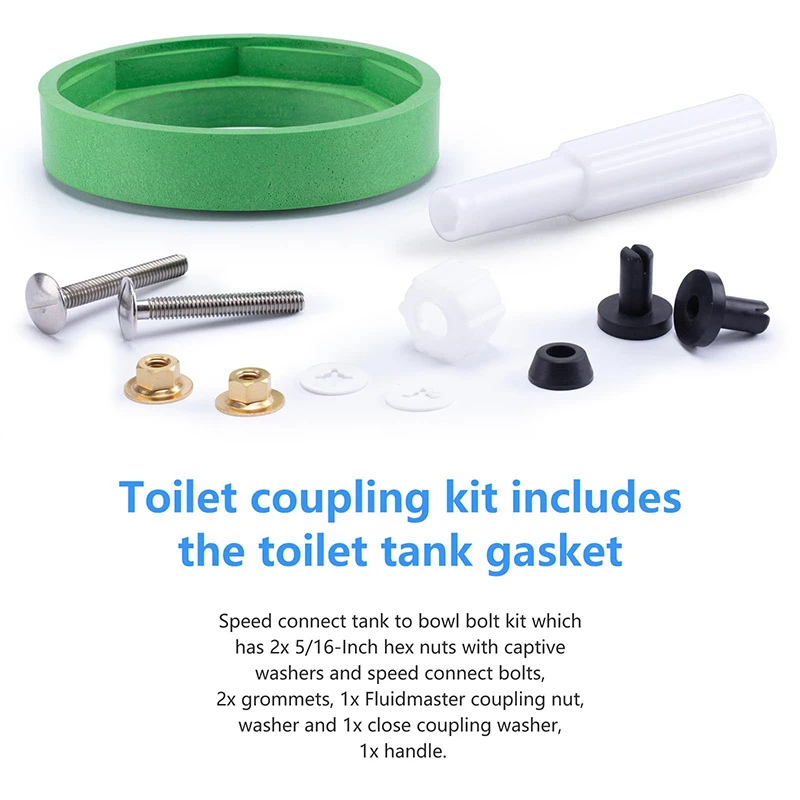 Kit précieux de remplacement de toilette de 3 pouces, compatible avec la toilette AS738756-0070A standard américaine précieux au joint A de cuvette