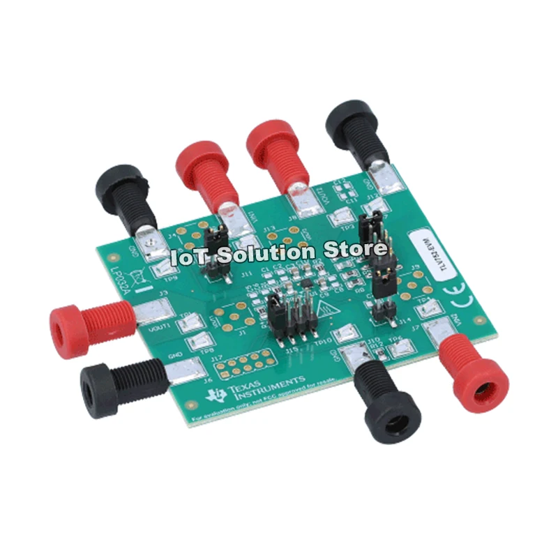 

TLV752-EVM TLV752 1-A, low-IQ, high-PSRR, adjustable, dual-channel LDO voltage regulator evaluation module TLV752 EVM