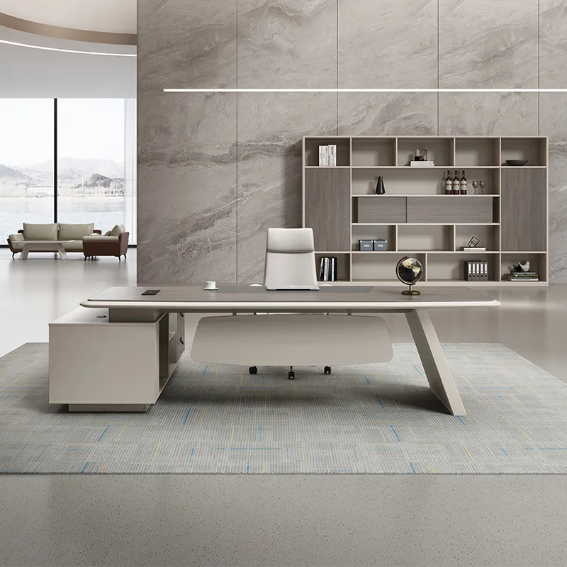 

High Quality Modern Office Desk Executive Office Table Office Furniture From China
