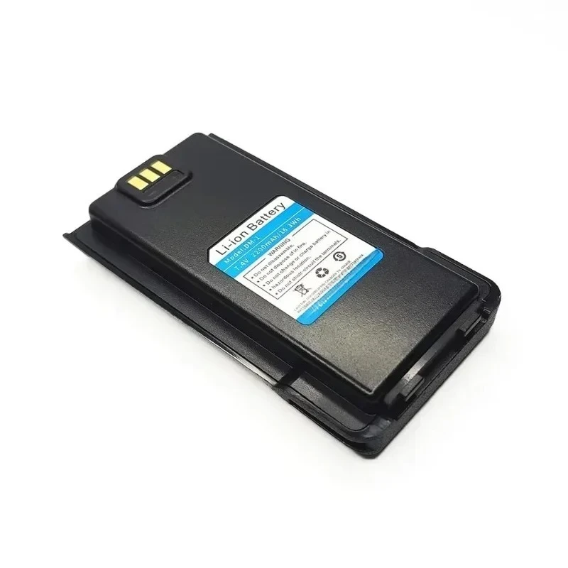 New DM-1 7.4V 2200mAh 16.28Wh for Baofeng DM-1701 DM-1 1701A Rechargeable Battery Pack Replacement Two Way Radios - view 4
