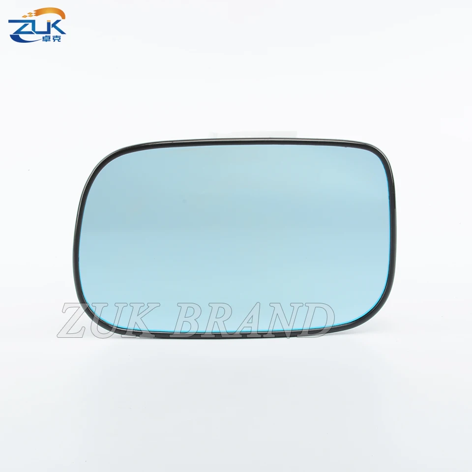 White Blue Heated Wing Side Rearview Mirror Lens Glasses For HONDA ACCORD CM6 CL7 CL9 2003-2007 Car Accessories Exterior Parts