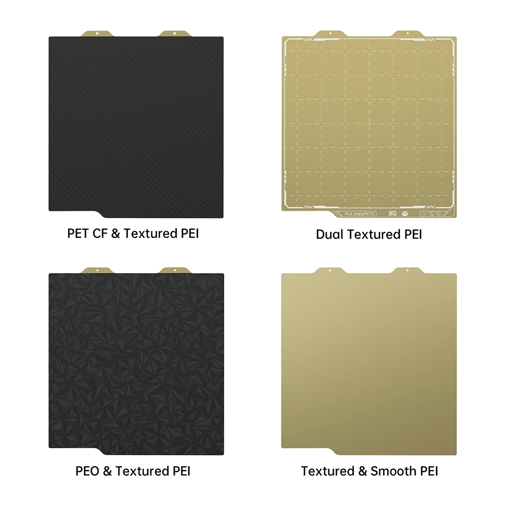 BIGTREETECH Panda Build Plate for Bambulab A1 P1 X1 256mm 180mm Double Side PEI PEO Sheet 3D Printer Bamboo Lab Plate - Image 4