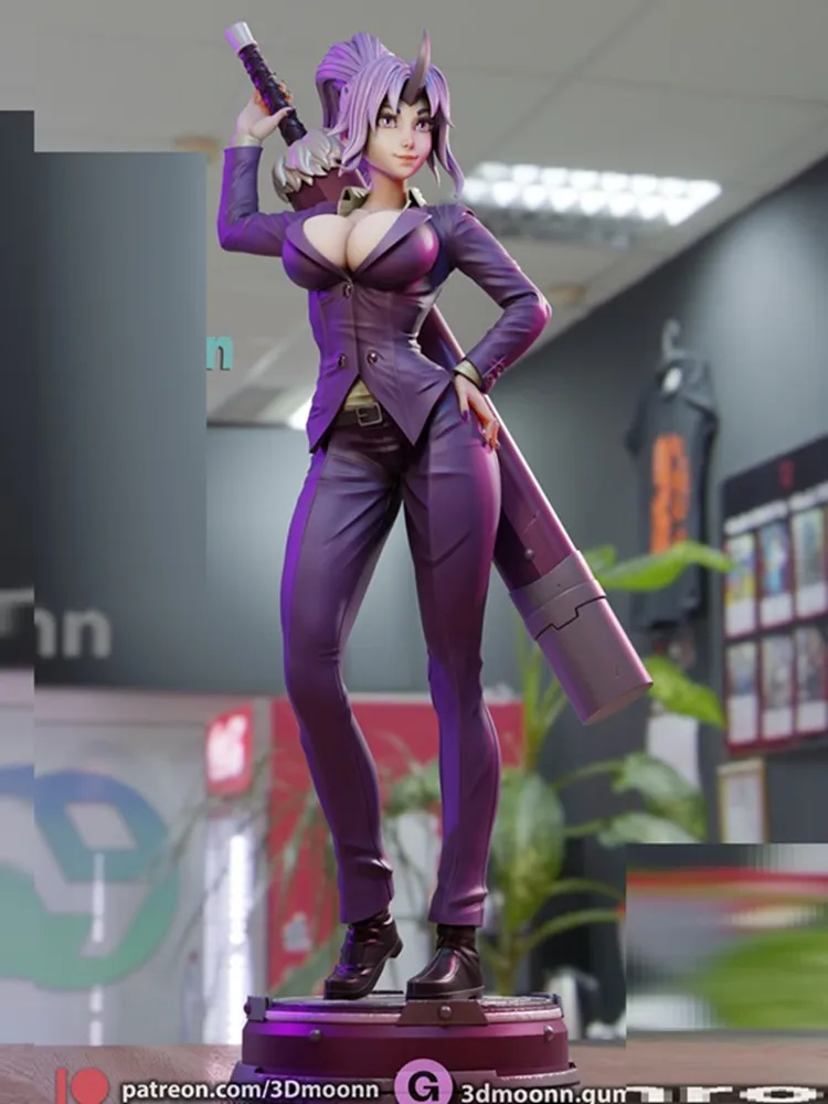 

LinDeekin D262 Customized 3D Garage Kits Unpainted Figure GK Models White resin Unassembled Jigsaw puzzle of character models