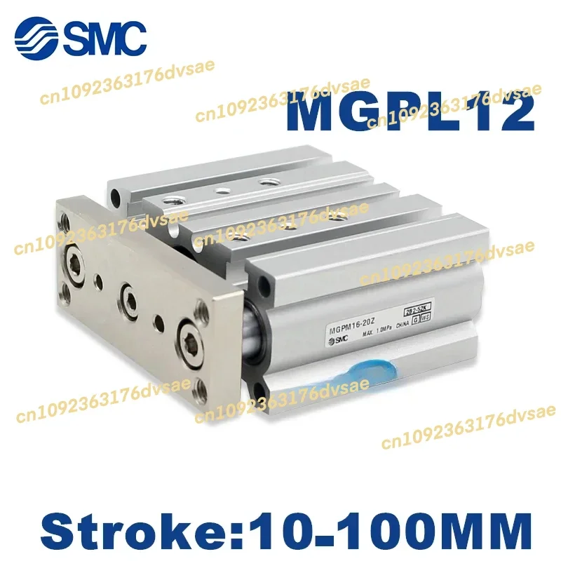 MGPL New SMC MGPL12 MGPL12-10Z MGPL12-20Z MGPL12-30Z MGPL12-40Z MGPL12-50Z MGPL12-75Z MGPL12-100Z Compact Guide Cylinder
