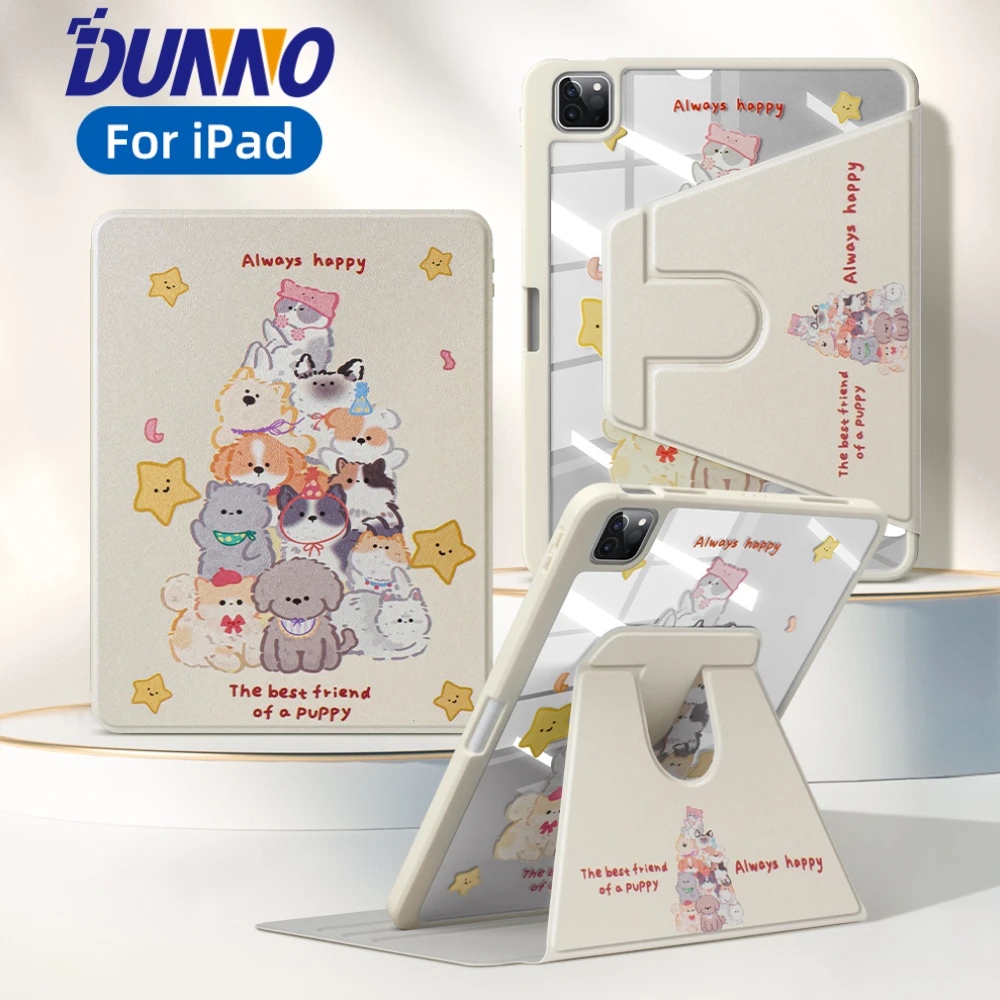 

2025 New for IPad Pro 11/13 M5 For 11th A16 Air 11/13 M3 M2 M4 12.9 " 9 8 7 6 5 4 10th Gen Mini 7 6 Funda Magnetic Cover