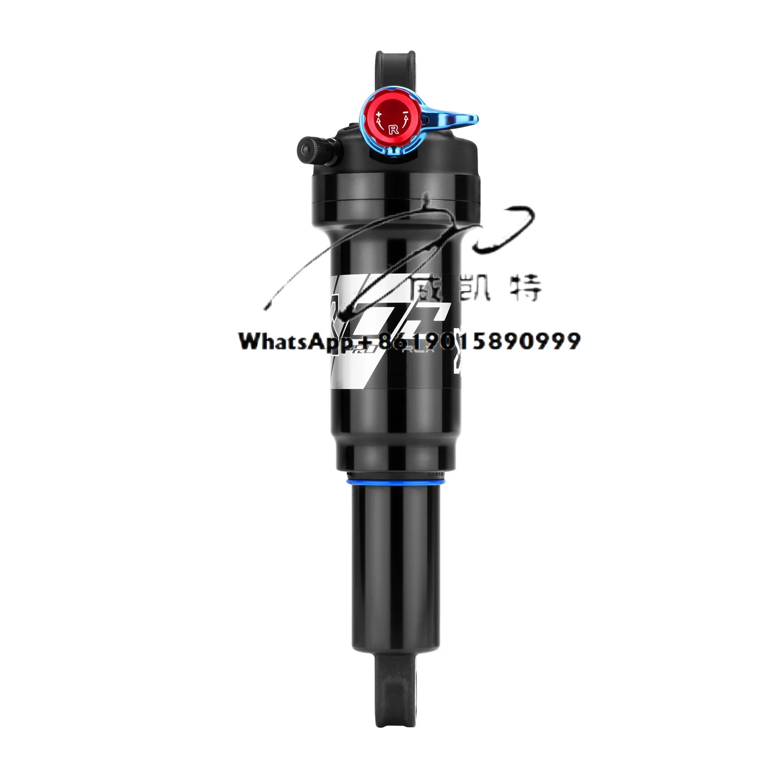 

190mm Rear Shock Absorber BMX & Mountain Bike Air Pressure Damping Adjustment Payment Line Control for Bicycles