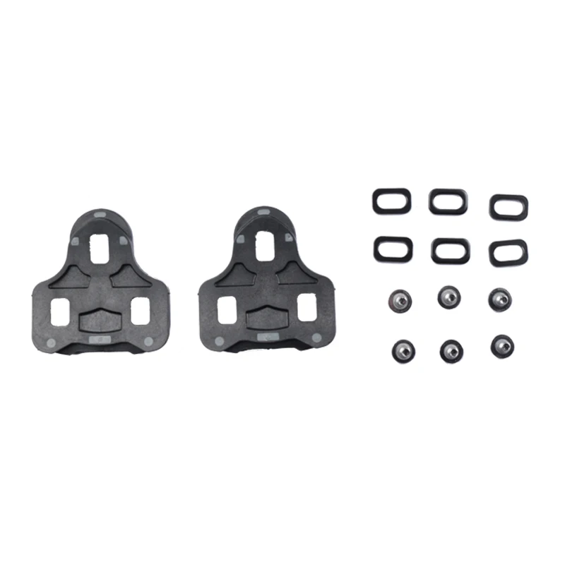 ZERAY Pedal Cleat Locking Plate 0/3 Degree 110S Non-slip For LOOK KEO Road Bike Cycling Competition Pedal Cleat