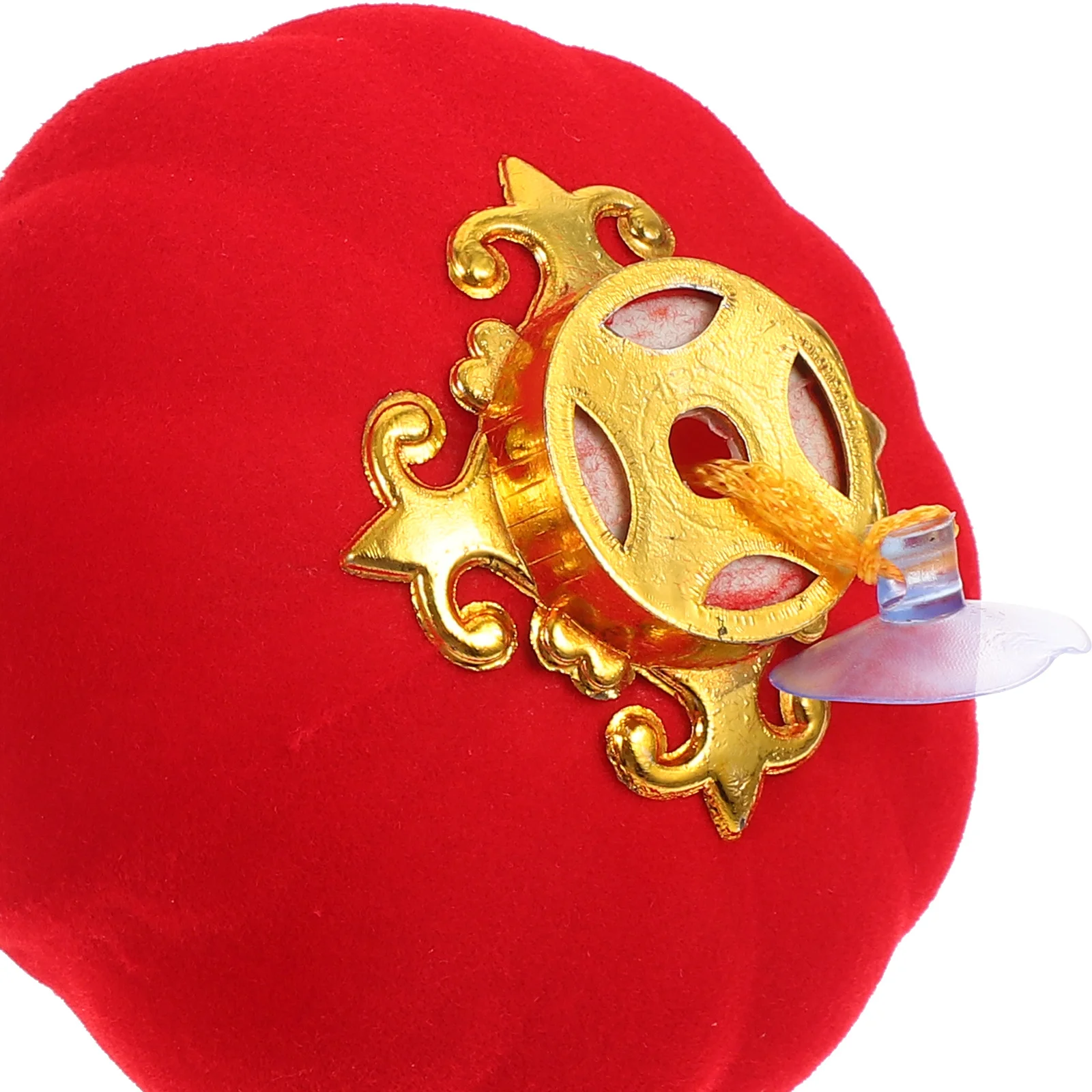 

16Pcs Festival Lantern Pendant Elegant Flocked Cloth Chinese Style Hanging Decor for Garden Courtyard Doorway Holiday Use