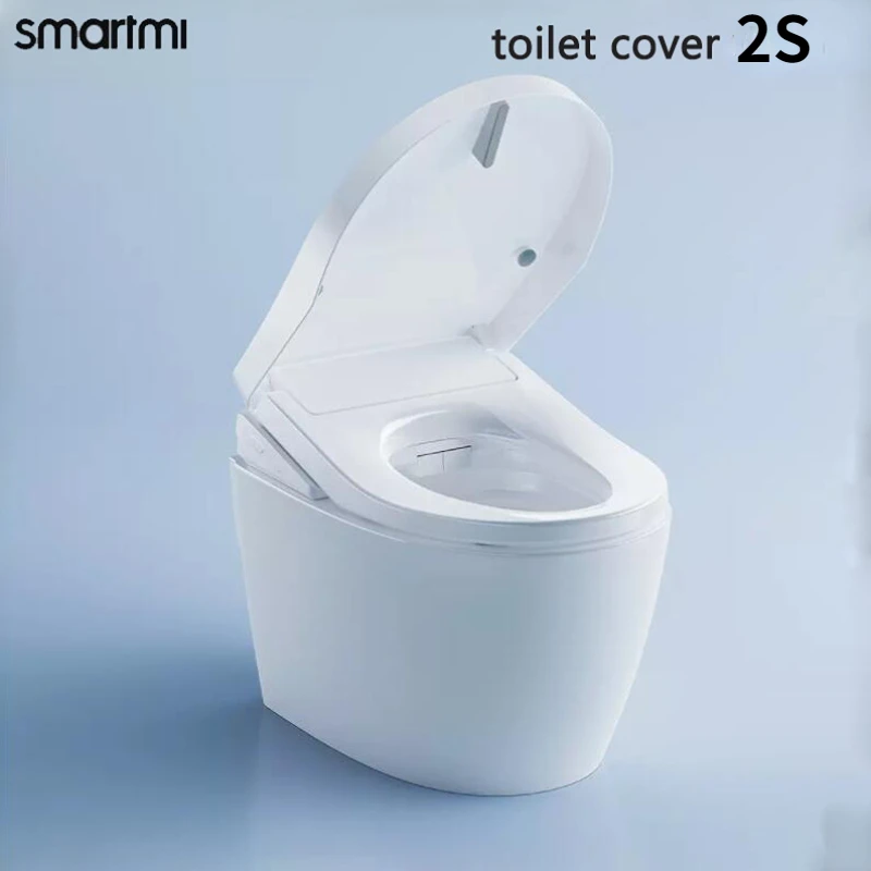 

Smartmi Smart Toilet Seat Lid 2S electric toilet cover 4th gear warm air drying toilet seat antibacterial temperature adjustment