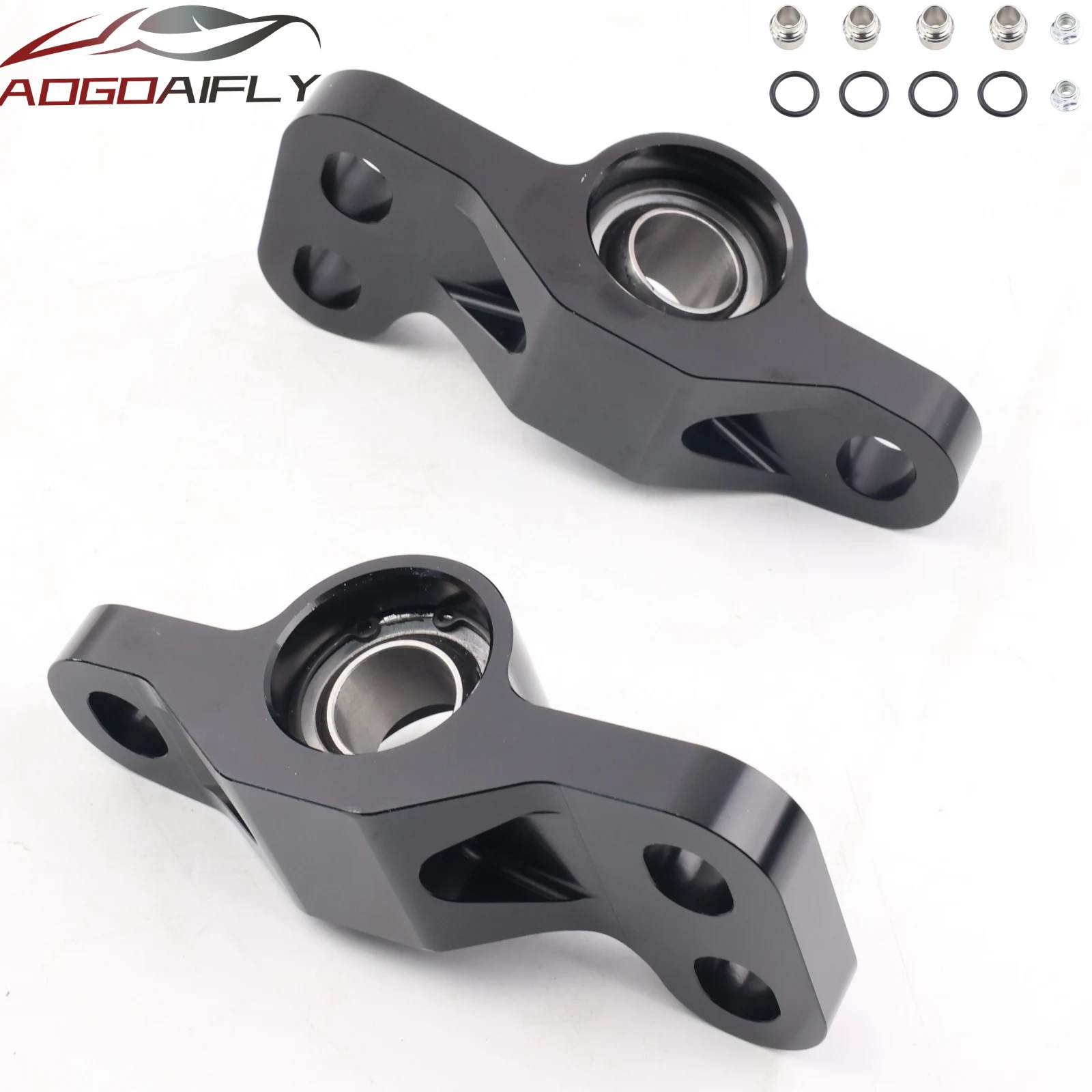 factory supply Improves steering V2 Front Lower Compliance Spherical Bearing bushing Kit for honda civic1996-2000