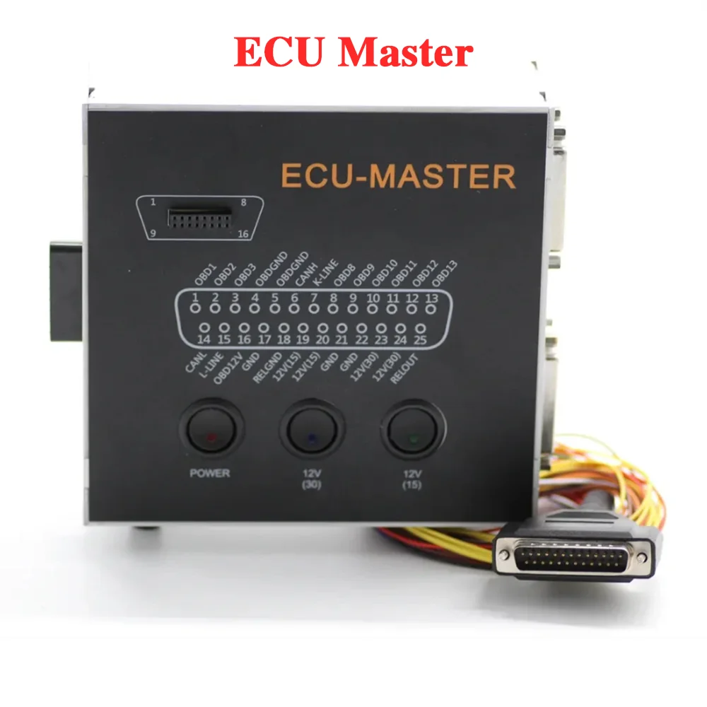Picture 5: ECU Master Connector Chip Programmer Tuning Key Piasini Carprog Immo Off Repair MPPS VVDI Key Programmer Tool For Orange5 XprogM