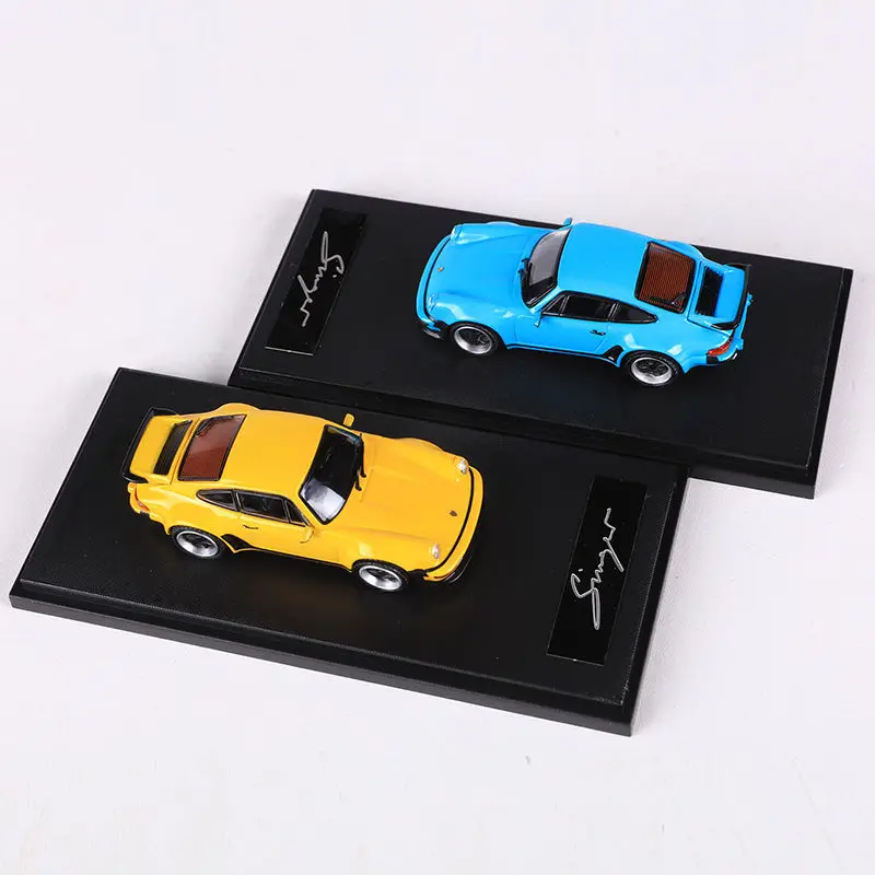 RM Diecast 1/64 Scale Porsche 930 Singer Turbo Model Car Alloy Car Model Play Vehicles Toys for Boys Original Box