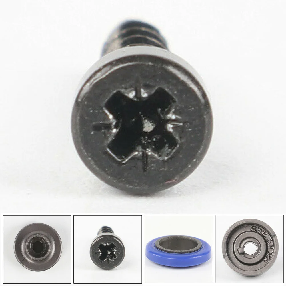 For Dyson V7/V8/V10/V11 Vacuum Cleaner Soft Roller Rear Brush Bar Scroll Axis Home Appliance Parts Vacuum Cleaner Parts