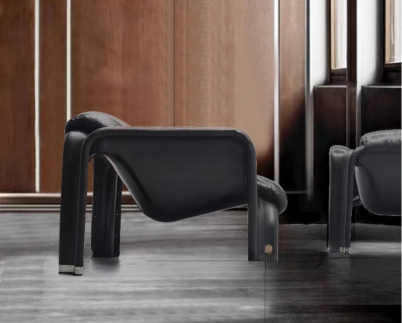 

Modern minimalist design light luxury furniture tiger chair lazy leisure chair