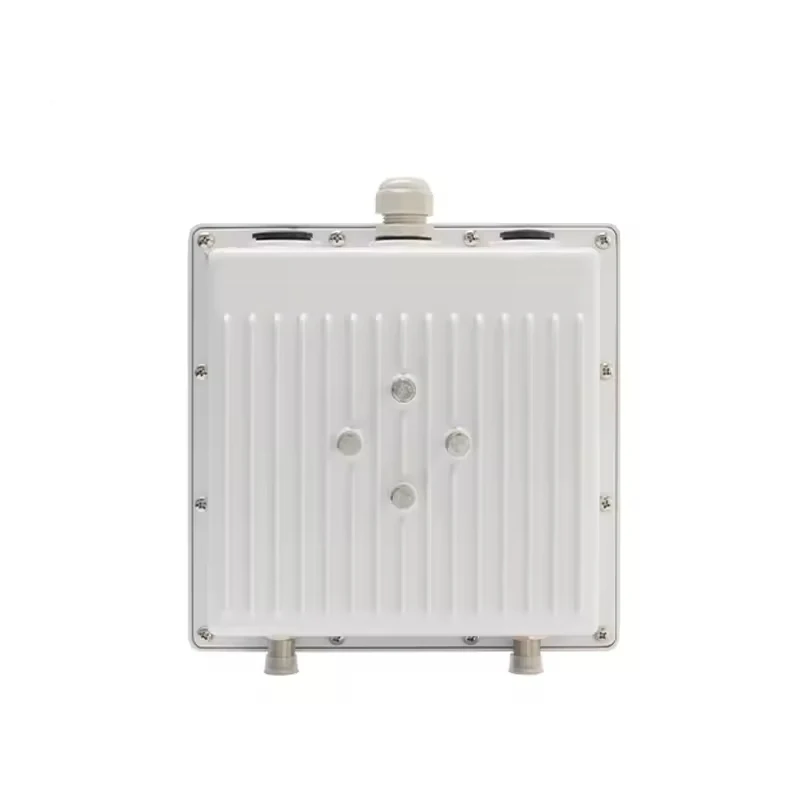 High-performance 3000Mbps waterproof CPE remote 5km wireless bridge project supports 5G POE function