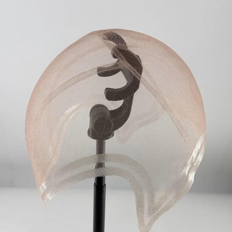 High quality invisible men's full lace wig cap for making a invisible and breathable wigs