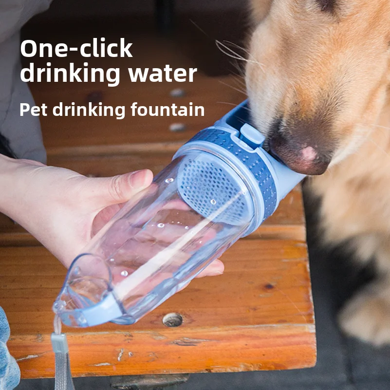 

Portable Dog Water Bottle For Small Large Dogs Cat Outdoor Leakproof Walking Drinking Bowls Chihuahua French Bulldog Supplies