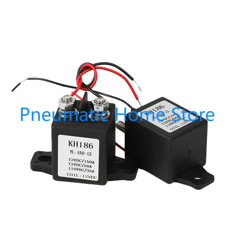 Strong Magnetic Arc Extinguishing Automobile Relay New Energy Automobile High Voltage DC Contactor 12V 150A Normally Opened