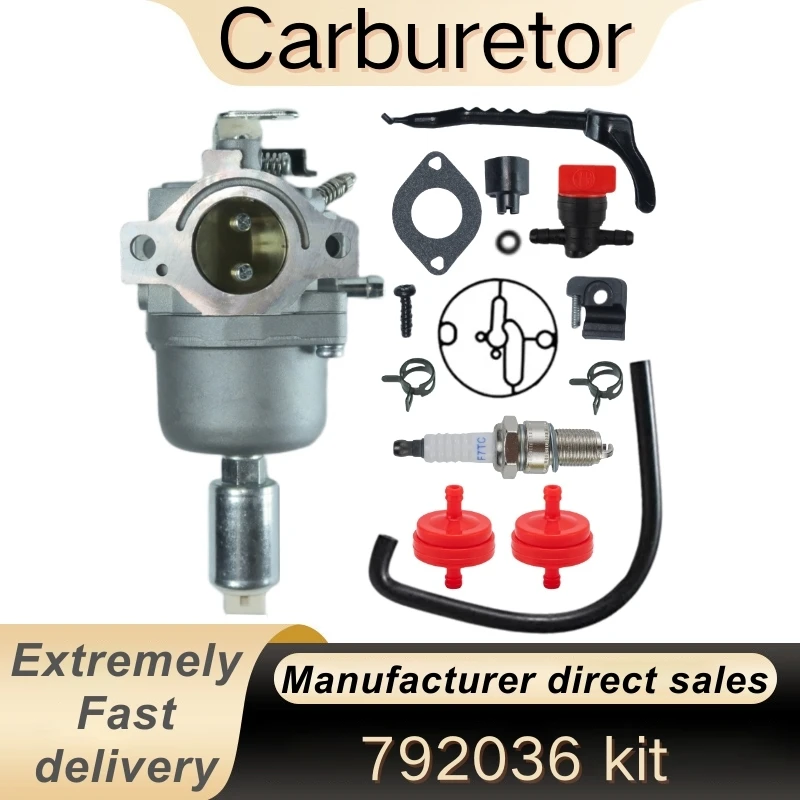 

792036 Carburetor for Briggs Stratton Nikki 33R877 594601 594605 697216 31P677 799256 795366 331877 698945 699475 Generator