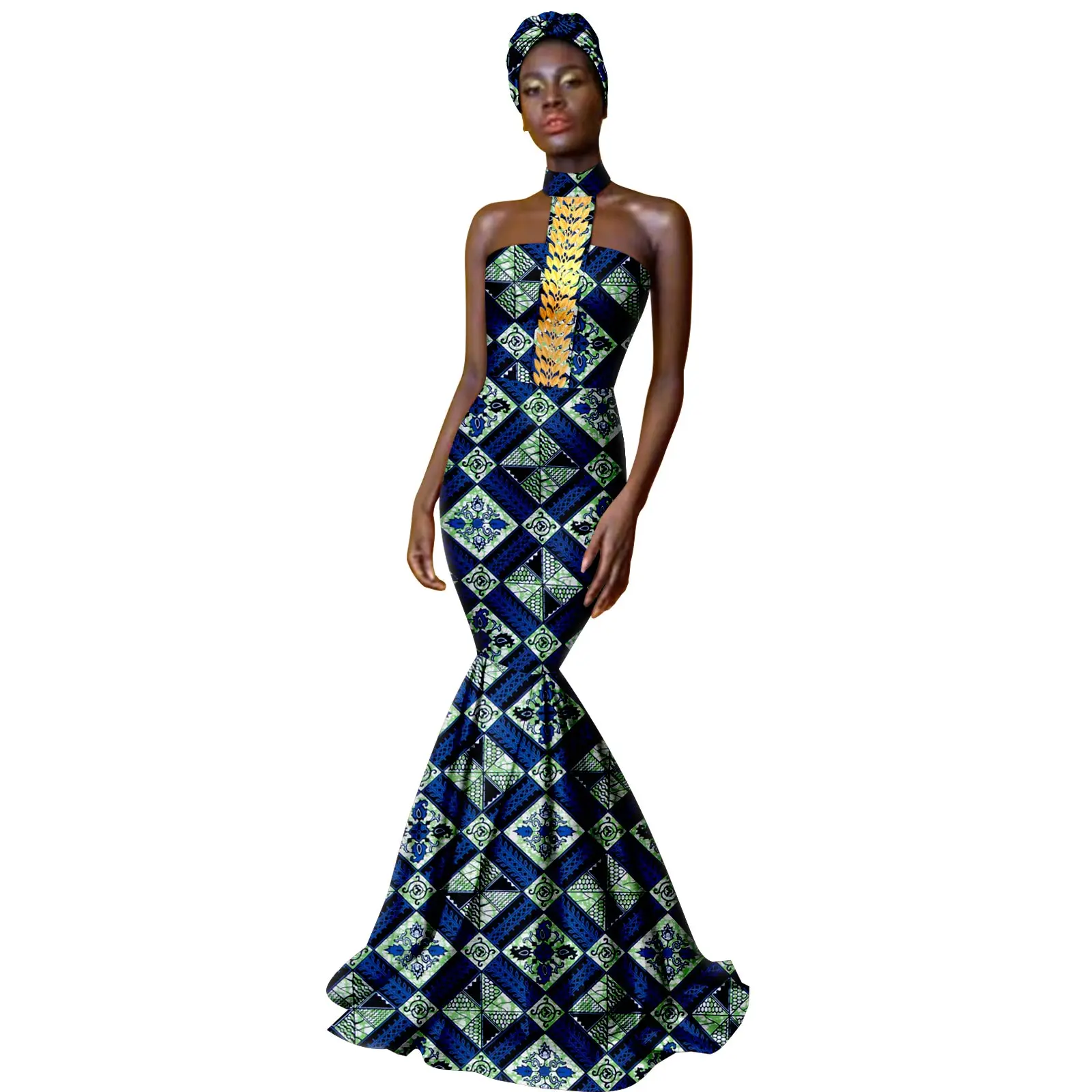 African Fashion Afrocentric Evening Gowns African Party Dresses For Women New Sexy Elegant Mermaid Dress African Fashion Afrocentric Evening Gowns African Party Dresses For Women New Sexy Elegant Mermaid Dress
