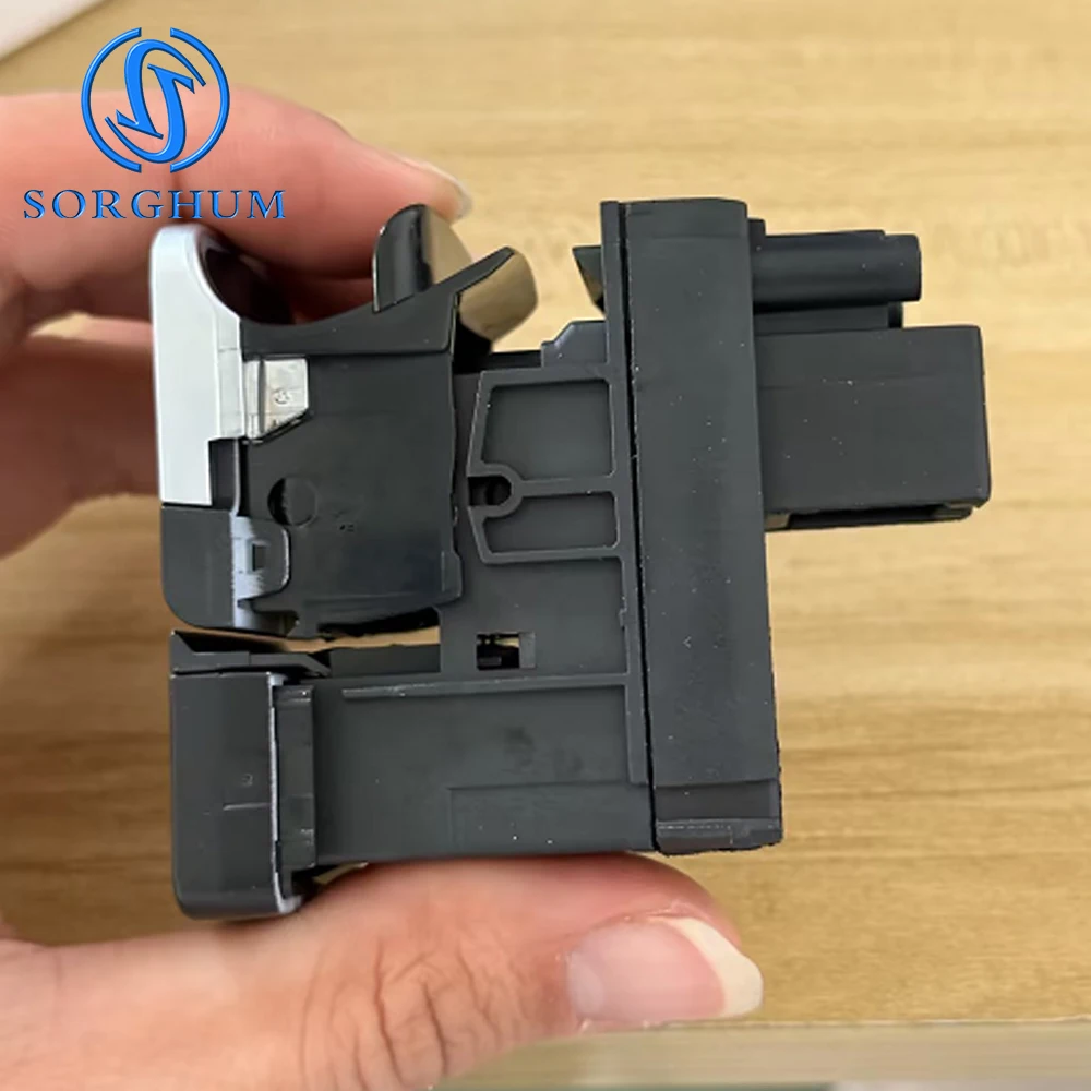 5G0927225D Für VW Golf MK7 2013 2014 2015 2016 R32 GTI Elektronischer Handbremsschalter Parkbremse AUTO Hold-Taste 5G0927225B 12-polig – Detail 3