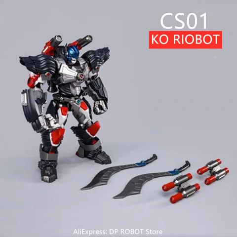 Transformation Beast Wars CS01 CS-01 Transmetal Gorilla KO RIOBOT BW Op Commander Captain MP Action FIgure