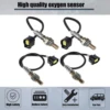 4PCS O2 산소 센서 234-4274 234-4593 Jeep Liberty Grand Cherokee Commander Dodge Durango 자동차 부품 용 업스트림 다운 스트림 4