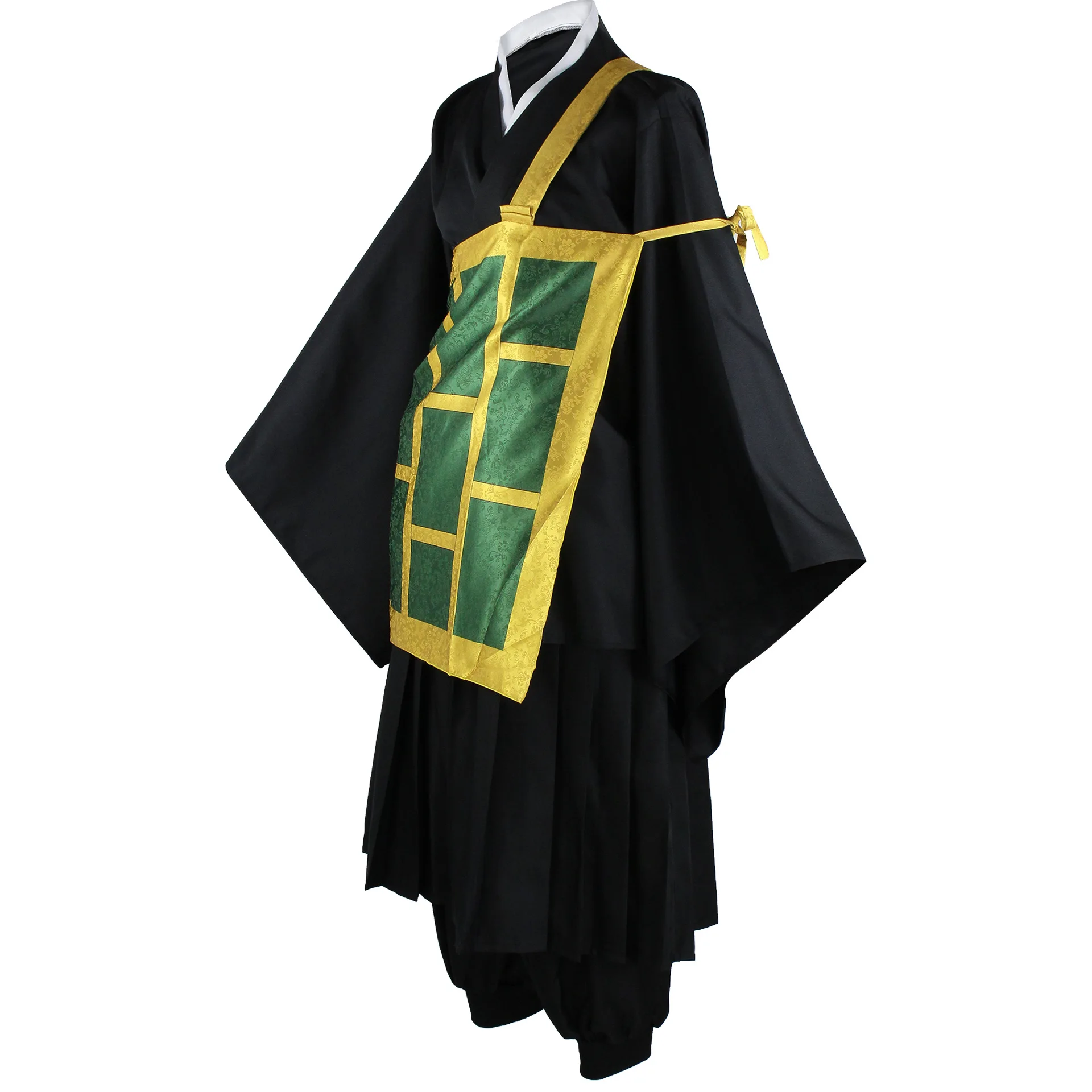 Anime Geto Suguru Cosplay Traje para homens e mulheres, quimono preto e azul, uniforme escolar, roupas de anime, fantasias de Halloween