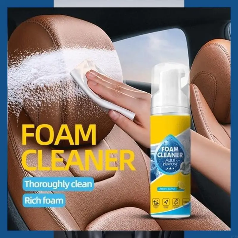  Car Plastic Refurbishment Agent Car Interior Dashboard Panel Cleaner Refurbisher