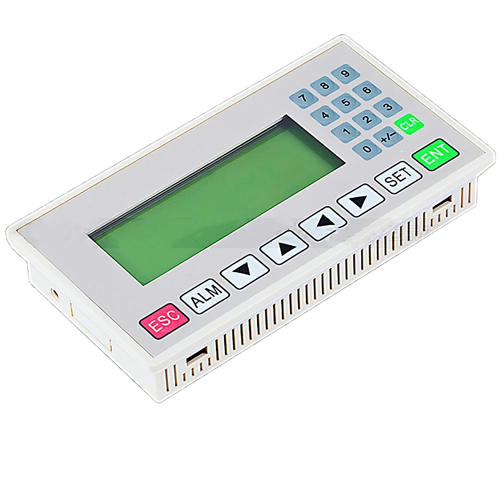 Imagem -04 - Plc Exibição de Texto 3.7 Display Lcd Suporte Xinjie V6.5 Suporte 232 485 422 Portas Comunicações Op320-a Op320-a-s Md204l