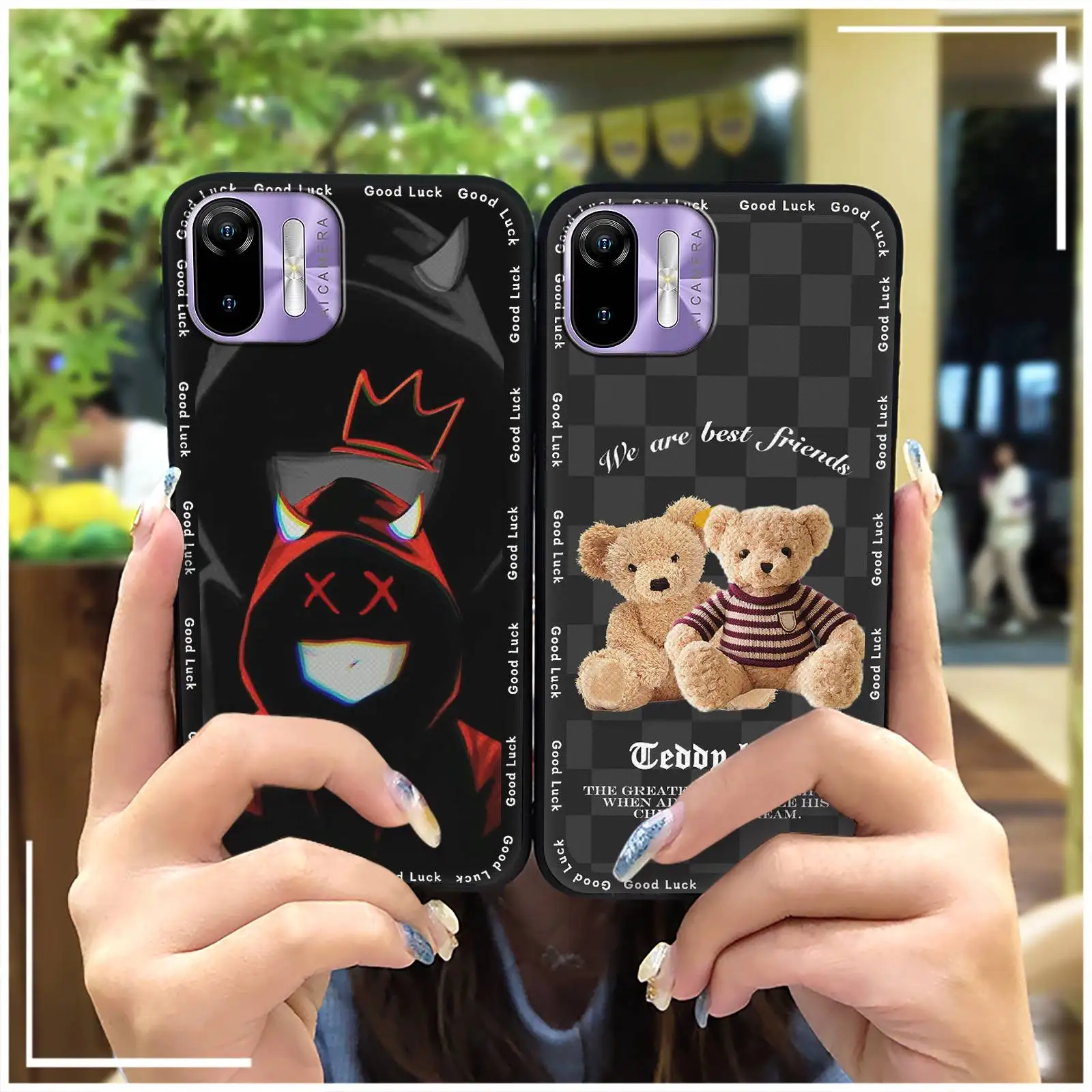 

Cartoon Silicone Phone Case For Ulefone Note6/Note6P Mobile Case Phone Pouch Cute Anti-dust Durable Fashion Design TPU